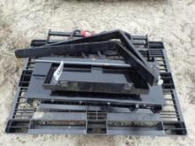 Mini Skid Steer Side Shift Forks