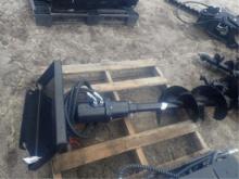 Mini Skid Steer Loader Auger