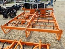 LandHonor Skid Steer Hay Accumulator Grapple