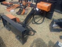 LandHonor Skid Steer Articulating Brush Cutter
