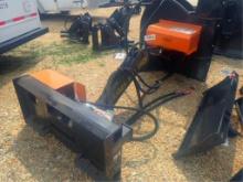 LandHonor Skid Steer Articulating Brush Cutter