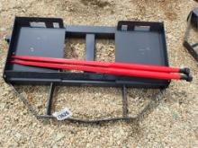 LandHonor Skid Steer Bale Spear