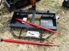 LandHonor Skid Steer Bale Spear