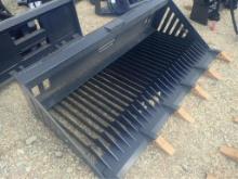 LandHonor Skid Steer 66" Rock Bucket