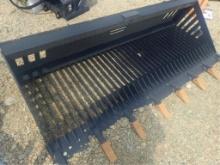 LandHonor Skid Steer 84" Rock Bucket