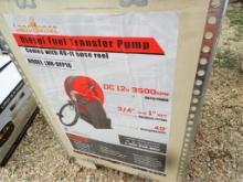 LH Diesel Fuel Transfer Pump w/ 49' Hose Reel