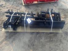 MIVA (8) Quick Attach Excavator Attachments