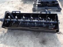GIYI Skid Steer Rotary TIller