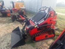 <<S Skid Steer Loader MS360Z w/ Bucket