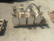 (4) Allis Chalmers Applicator Metering Boxes