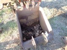 2 Ft Massey Ferguson Backhoe Bucket