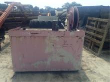 Fuel Tank with Hose Spool