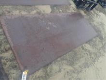 Sheet of Metal 121" x 50"
