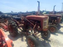 Farmall 130 with Cultivator and Fast Hitch