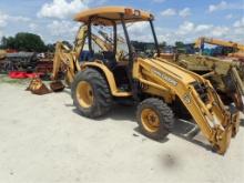 John Deere 110 Backhoe with 2 Buckets