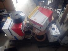 Pallet of Misc. Electrical Cable