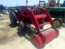 International 606 Gas Tractor