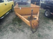 1990 Heavy Duty Reid Trailer - 6.5' x 10'