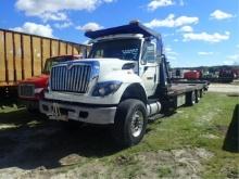 2015 International Ten Wheeler Equipment Hauler