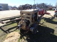 Irrigation Pump, Chrysler H225 6-Cyl Motor w/ 5x4