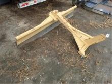 7ft Scrape Blade 3 pt. Hitch