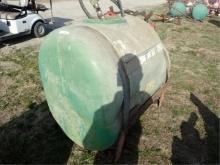 200 Gallon Green Poly Tank w/ Bracket