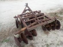 16 Blade Disc 3 Pt Hitch