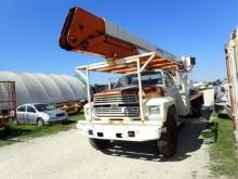 1990 Ford F800 Bucket Truck
