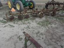 Lilliston 4 Row Rolling Cultivator