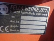 Fella Rotary Rake
