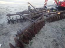 King 32 Blade 3pt Disc Harrow