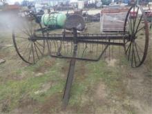 Antique Hay Rake