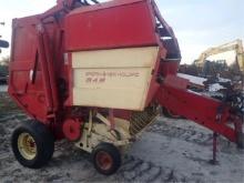 Sperry New Holland 849 Auto-Wrap Baler