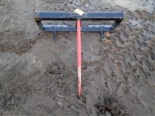 NEW - Kivel Single Prong Bale Spear