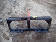 NEW - Kivel Single Prong Bale Spear