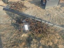 Section Chain Harrow w/ 6' Standard Drawbar