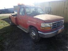 1994 Ford F350 XL w/ Wrecker Body