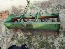 Green 6' Box Blade w/ Teeth