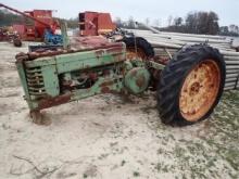 John Deere B Parts Tractor