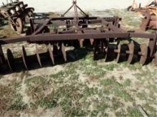 Tufline 26 Blade Disc 3 pt Hitch
