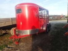 New 2024 Calico Livestock Trailer