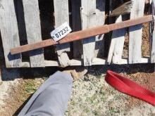 Allis Chalmers Row Running Bar