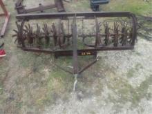 3 Pt. Cultivator w/ Spider Wheels