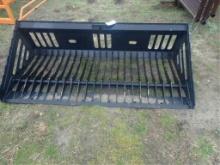 80" Skid Steer Skelton Bucket