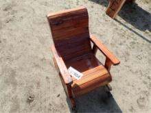Childs Cedar Rocking Chair