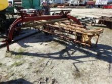 New Holland 258 Roller Bar Hay Rake