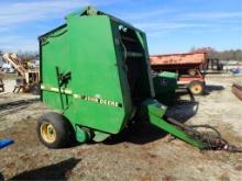 John Deere 385 Hay Baler