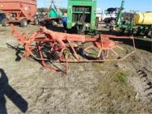 Lely 2 Basket Tedder 3pt Hitch