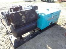MultiQuip Diesel Welder and Air Compressor