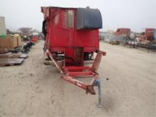 Vacuum Trailer - NO TITLE